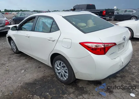 2017 Toyota Corolla L/Le/Xle/Se/Xse z USA, uszkodzony, nr VIN 5YFBURHE6HP692672